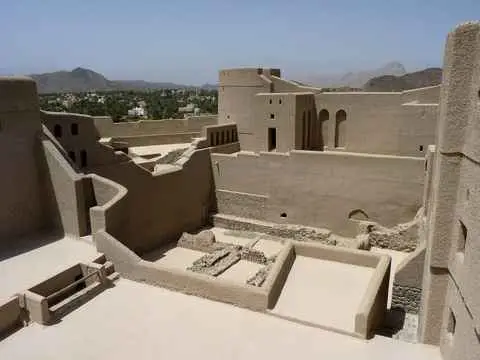 صورة واحة البهلاء