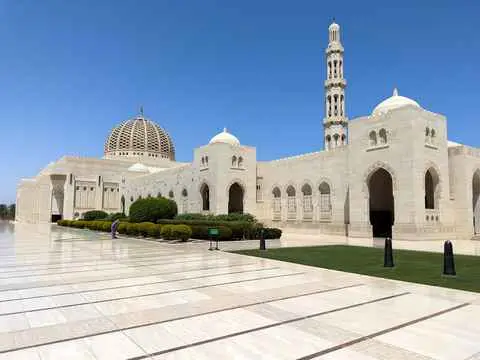 صورة مسجد السلطان قابوس الكبير (مسقط)