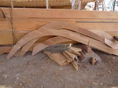 صورة أفنية صور لبناء السفن