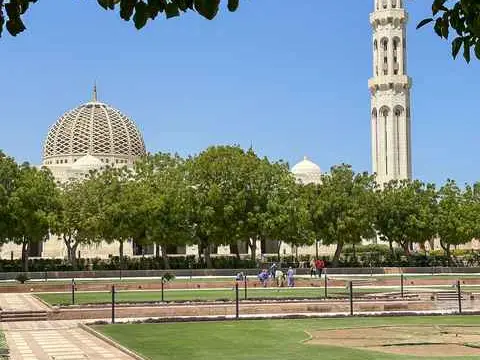 صورة مسجد السلطان قابوس الكبير (مسقط)