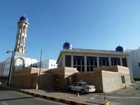 صورة مسجد الخور (مسقط القديمة)
