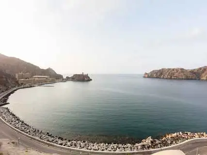 صورة مسقط القديمة (حي التراث)