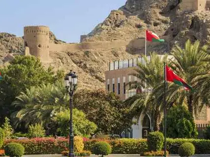 صورة مسقط القديمة (حي التراث)