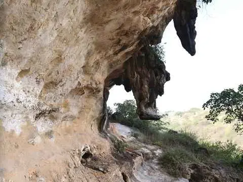 صورة نقطة مشاهدة جبل سمحان