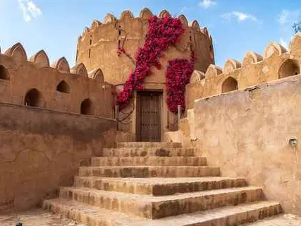 صورة قلعة جبرين