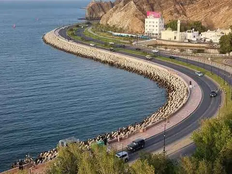 صورة كورنيش مطرح