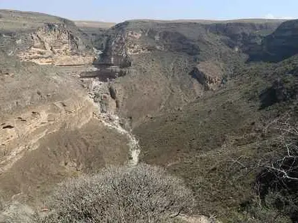 صورة نقطة مشاهدة جبل سمحان