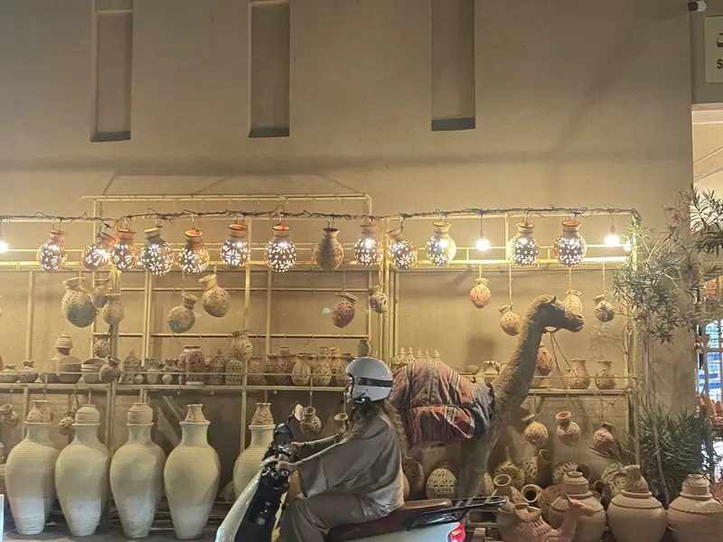 Main tour image for Nizwa bike tour 🛵
