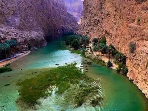 Main tour image for Wadi Shab, Sur Governorate, Tiwi District