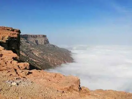 صورة نقطة مشاهدة جبل سمحان