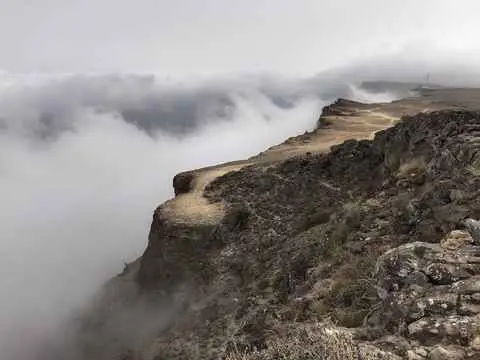 صورة نقطة مشاهدة جبل سمحان
