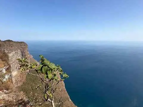 صورة نقطة مشاهدة جبل سمحان
