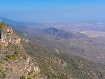 صورة نقطة مشاهدة جبل سمحان