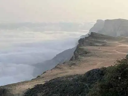 صورة نقطة مشاهدة جبل سمحان
