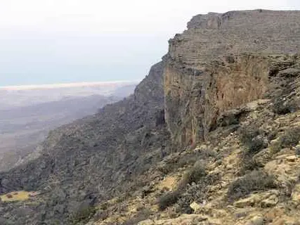 صورة نقطة مشاهدة جبل سمحان