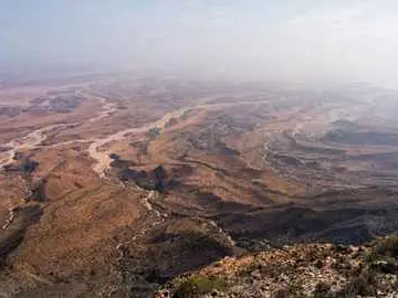 صورة نقطة مشاهدة جبل سمحان