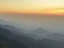 صورة نقطة مشاهدة جبل سمحان