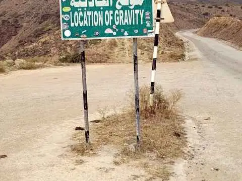صورة نقطة الجاذبية العكسية