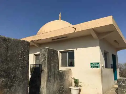 صورة ضريح النبي أيوب