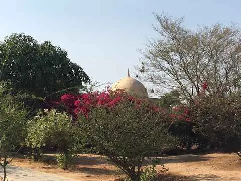 صورة ضريح النبي أيوب