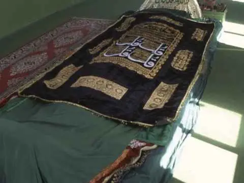 صورة ضريح النبي أيوب
