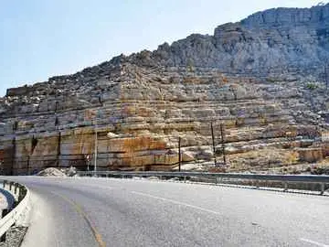 صورة طريق خصب الساحلي