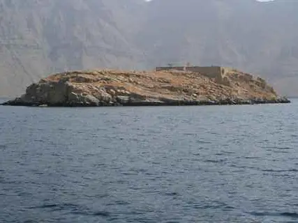 صورة جزيرة التلغراف (جزيرة المقلب)