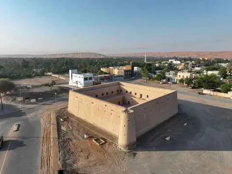 Photo of Bidiyah (desert gateway town)