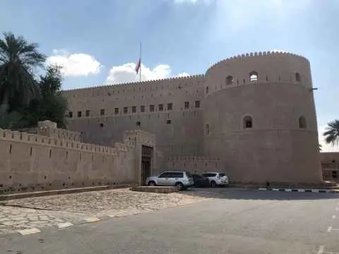 صورة قلعة الحزم
