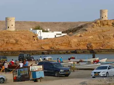 Photo of Al Ayjah Watchtowers