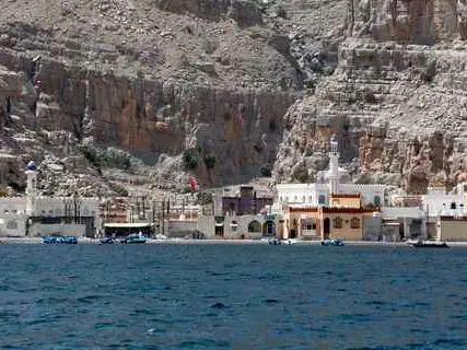 Photo of Kumzar Village