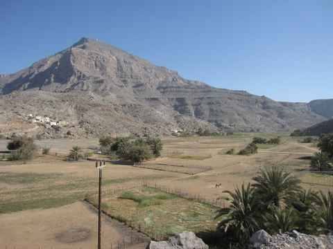 Photo of Ru'us al Jibal Peaks