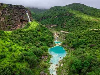 Photo of Wadi Darbat Waterfall