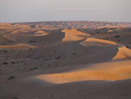 Photo of Wahiba Sands high dunes (sunrise/sunset viewpoint)