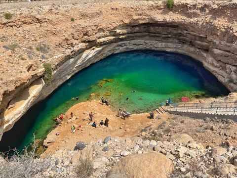 Photo of Bimmah Sinkhole (Hawiyat Najm)