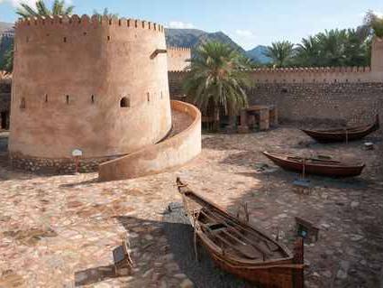 Photo of Khasab Castle