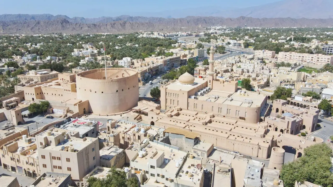 Nizwa ancient city