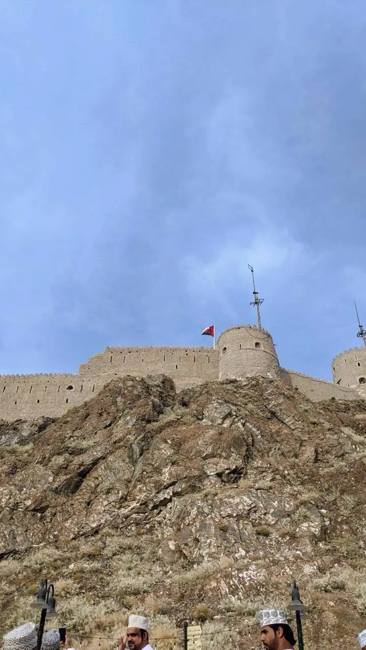 Walking Tour of Mutrah