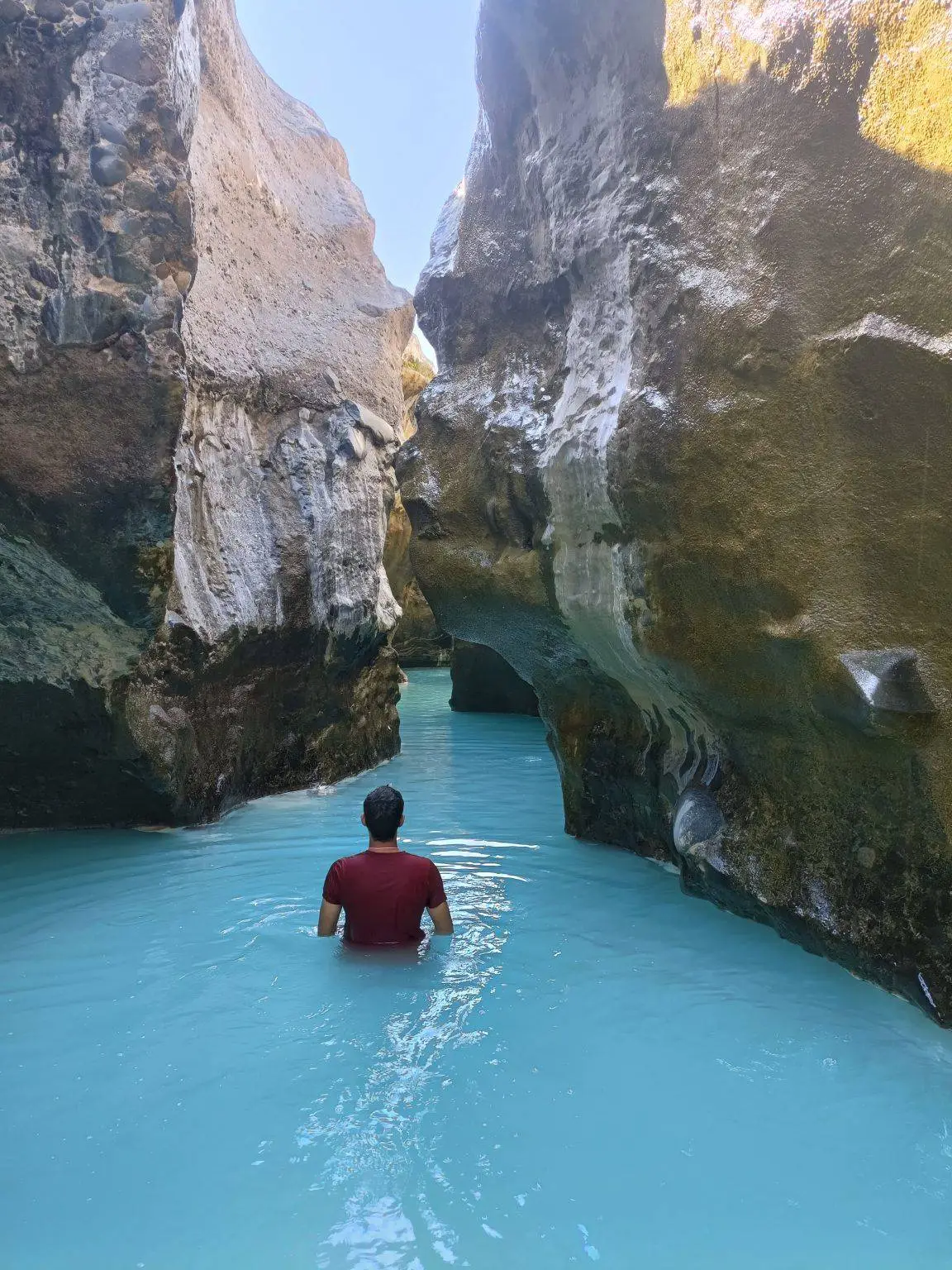 Wadi Al Hoqain pools