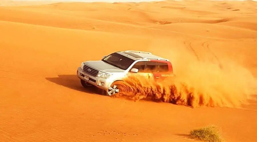 Desert exploration tour