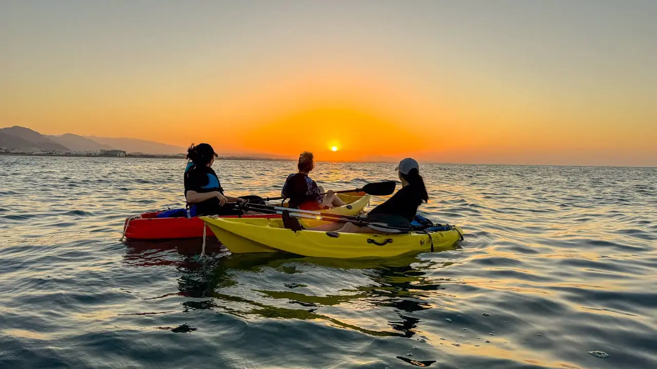 Muscat Sunset Kayak