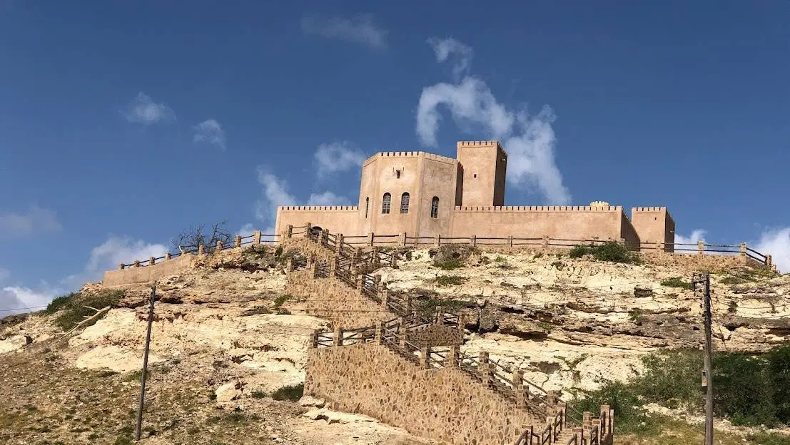 A tour of East Dhofar