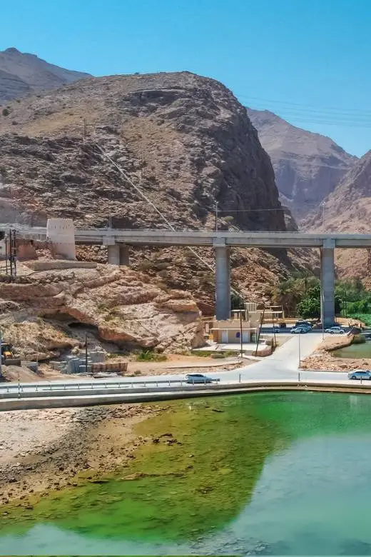 جولة وادي شاب وحفرة بيمه