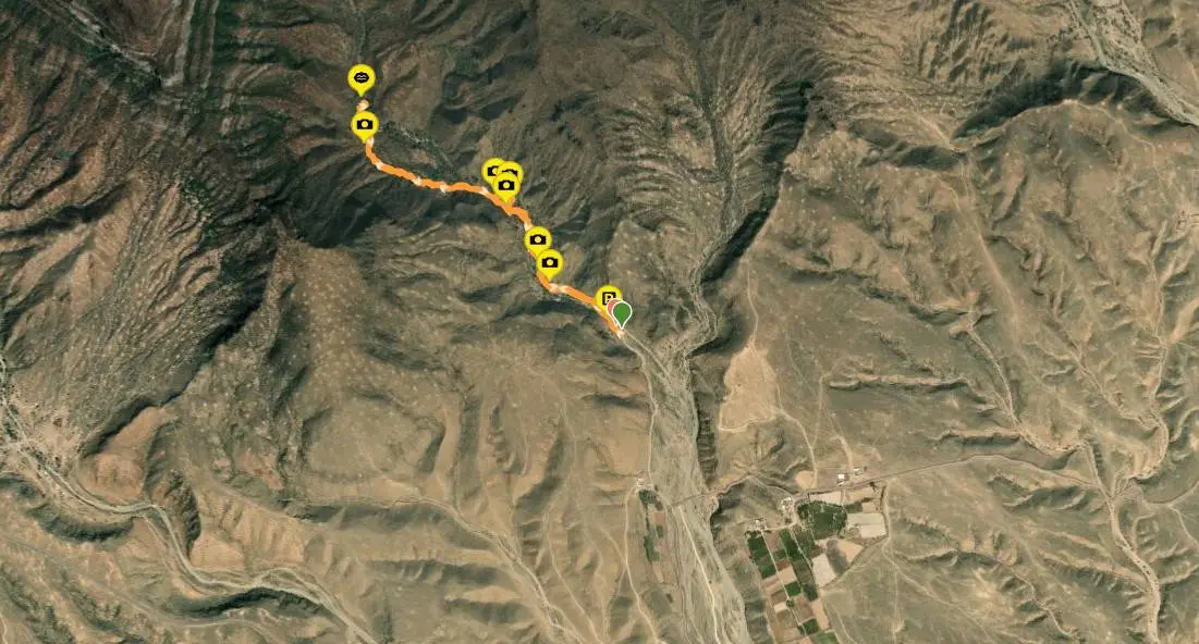 Ain Ghaidh Spring Path Hiking - Group