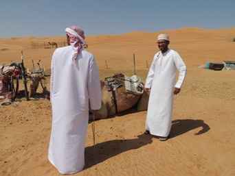 Main tour image for the golden sands of Wahiba & Wadi wadi bani Khalid 