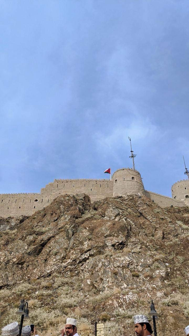 Main tour image for Walking tour in Muttrah