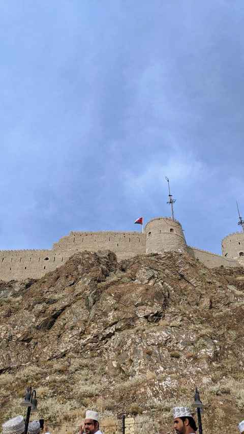 Main tour image for Walking tour in Muttrah