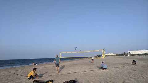 Main tour image for Beach volleyball 🏐 