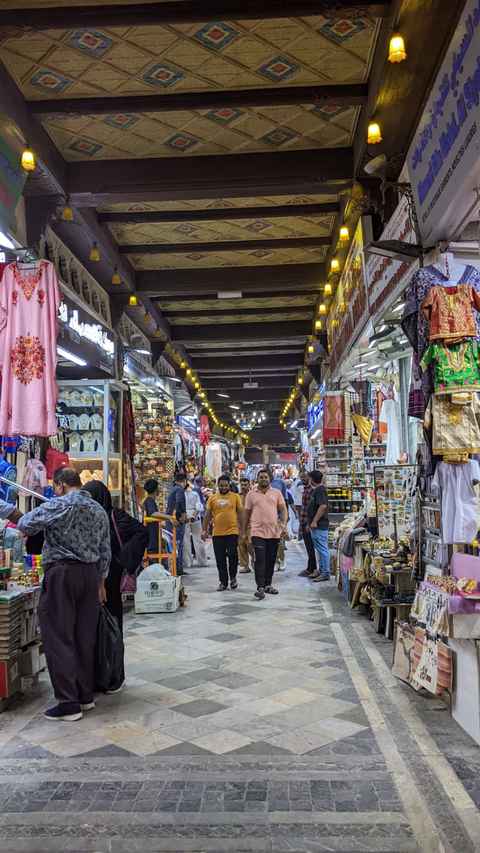 Main tour image for Muscat night city tour with a traditional dinner