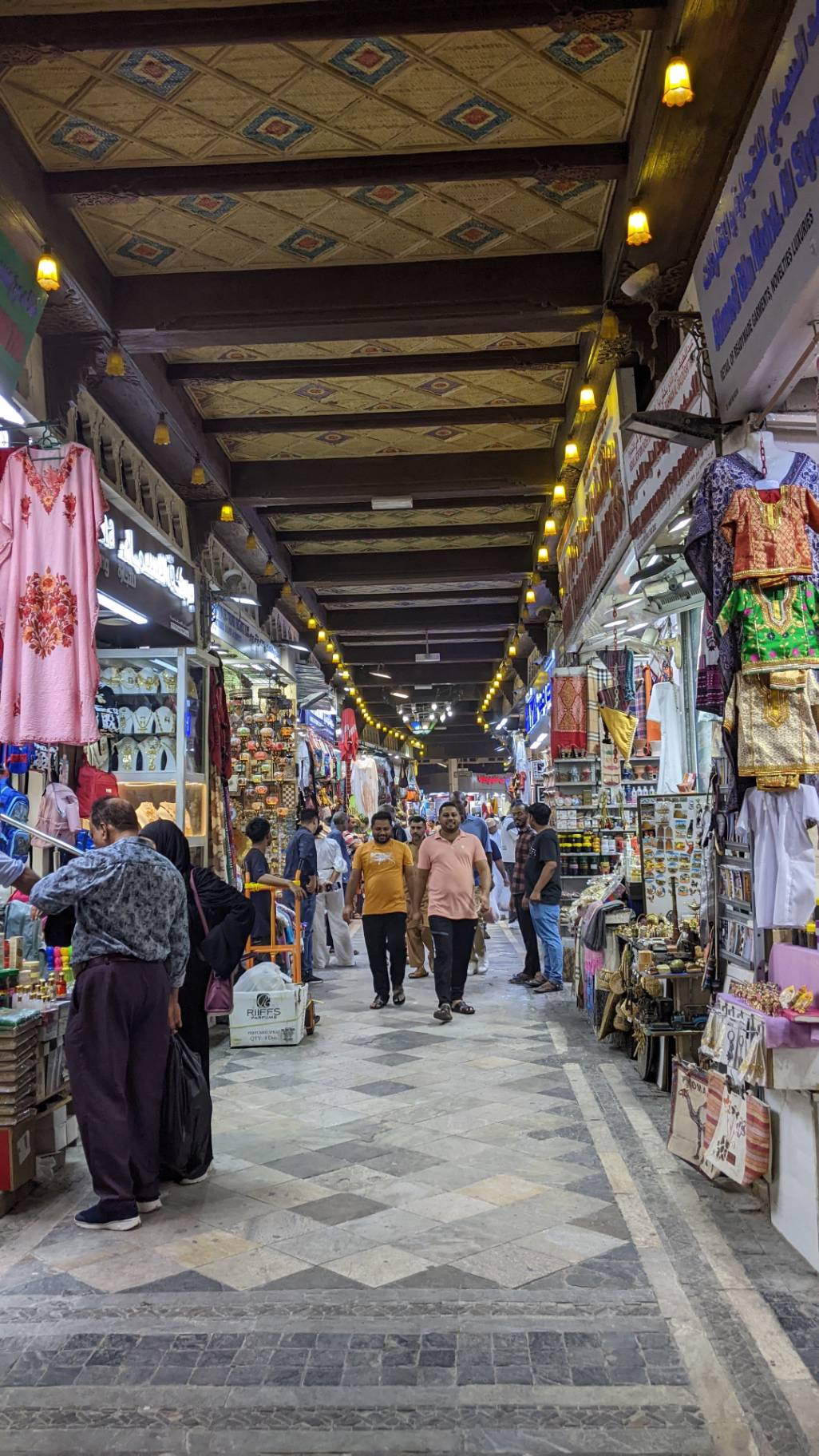Main tour image for Muscat night city tour with a traditional dinner